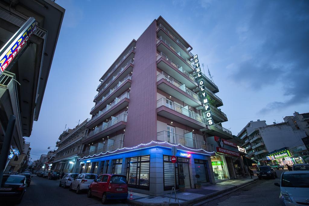 Hotel Olympos Pírgos Esterno foto