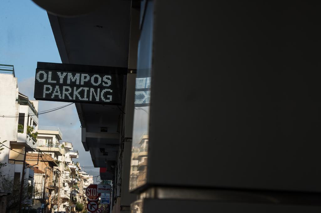 Hotel Olympos Pírgos Esterno foto