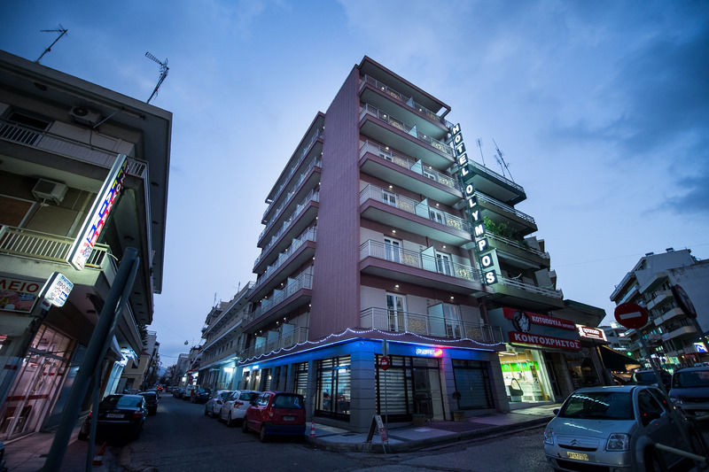 Hotel Olympos Pírgos Esterno foto