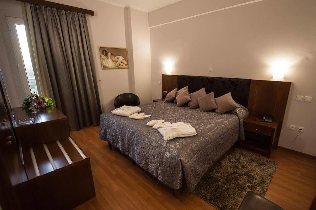 Hotel Olympos Pírgos Esterno foto